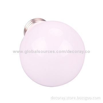 A60-12 E27/B22 12W High-quality COB White LED Bulb, High CRI Over 80Ra 360-degree Series